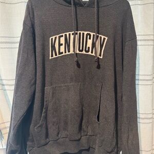 Kentucky Gray Hoodie